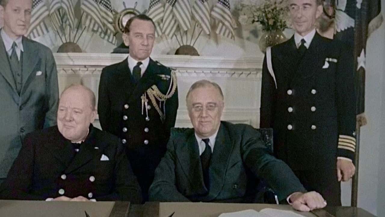 Churchill Savaşta 1. Sezon 3. Bölüm kapak