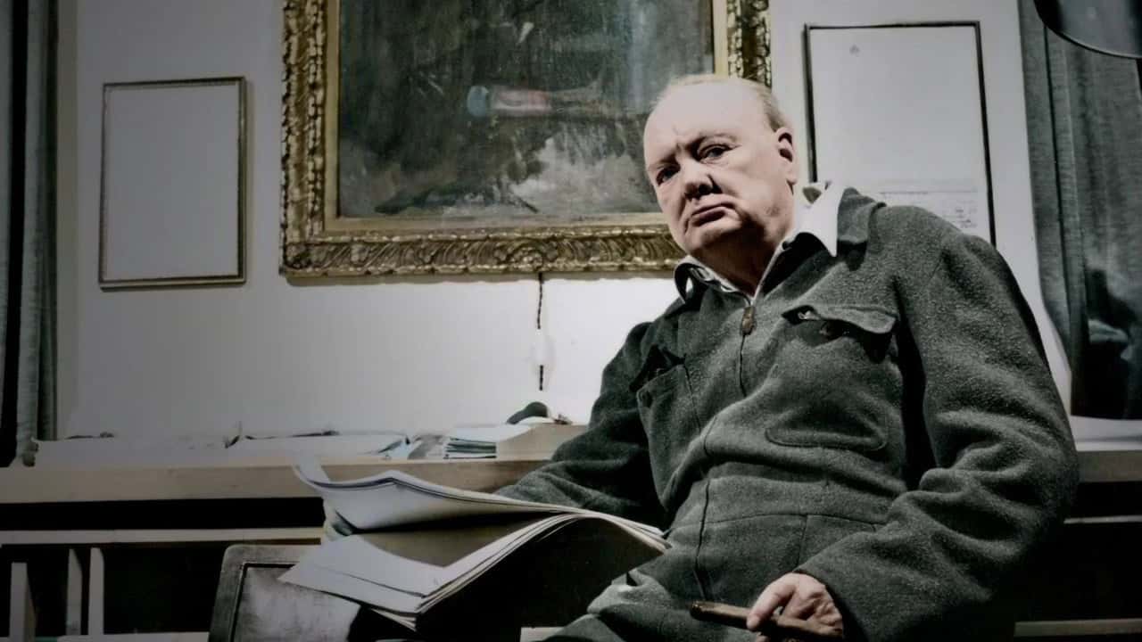 Churchill Savaşta 1. Sezon 4. Bölüm kapak