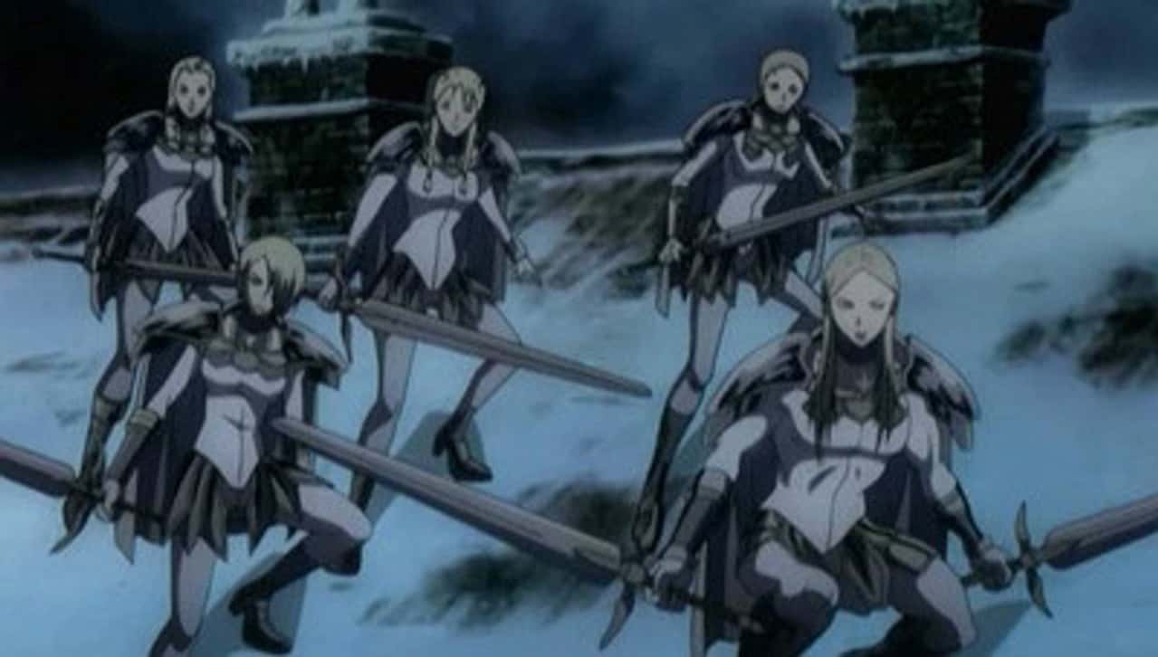 Claymore 1. Sezon 21. Bölüm kapak