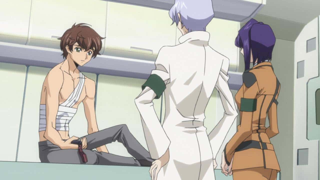 Code Geass: Lelouch of the Rebellion 1. Sezon 2. Bölüm kapak
