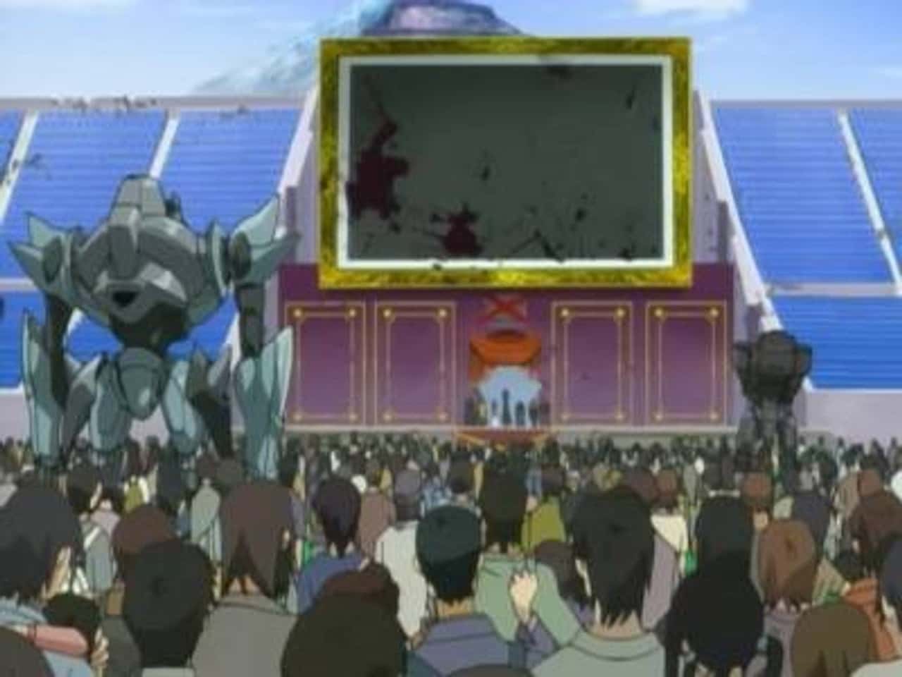 Code Geass: Lelouch of the Rebellion 1. Sezon 23. Bölüm kapak