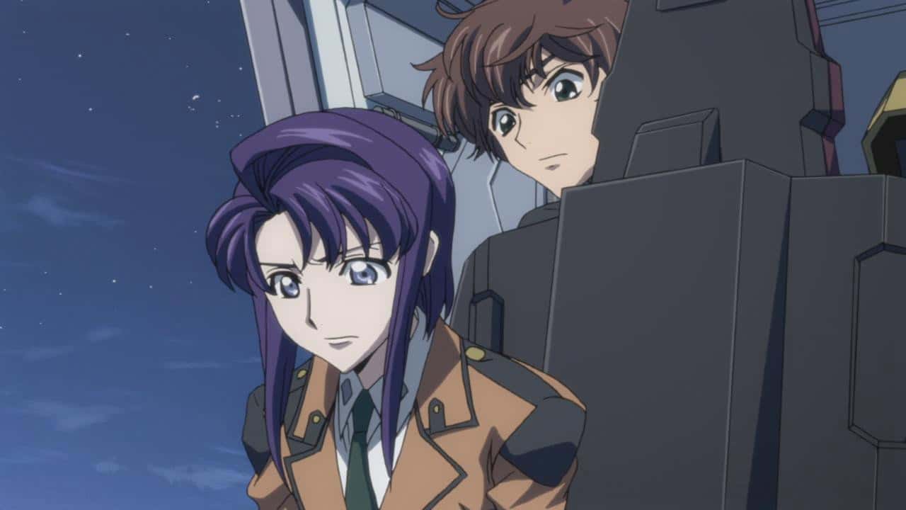 Code Geass: Lelouch of the Rebellion 1. Sezon 8. Bölüm kapak