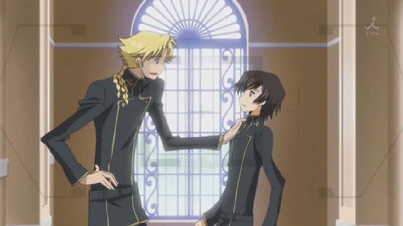 Code Geass: Lelouch of the Rebellion 2. Sezon 11. Bölüm kapak