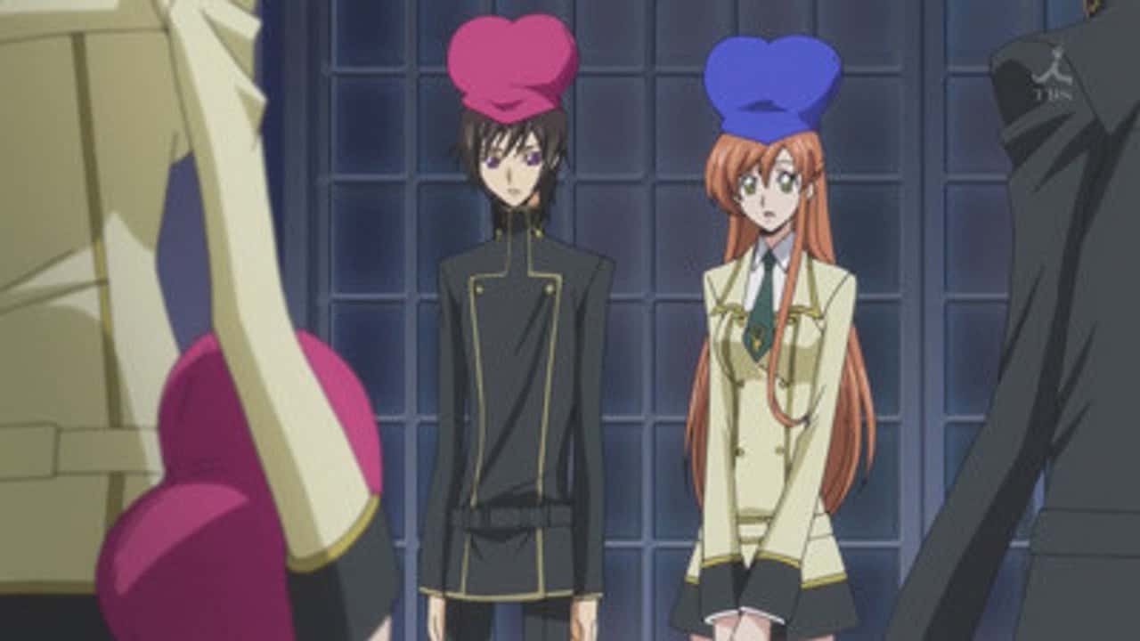 Code Geass: Lelouch of the Rebellion 2. Sezon 12. Bölüm kapak