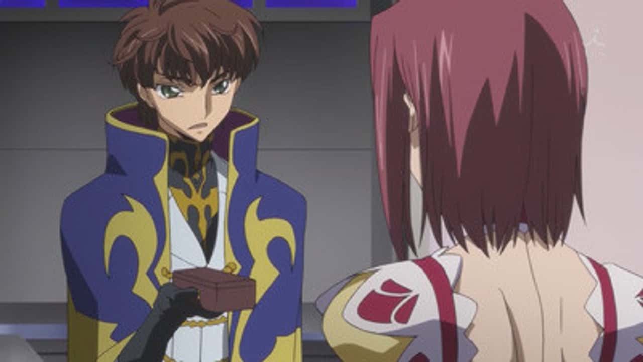 Code Geass: Lelouch of the Rebellion 2. Sezon 14. Bölüm kapak