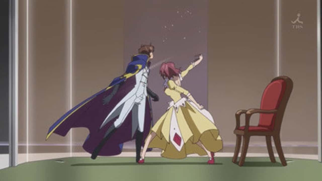 Code Geass: Lelouch of the Rebellion 2. Sezon 16. Bölüm kapak