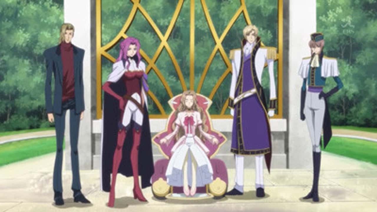 Code Geass: Lelouch of the Rebellion 2. Sezon 22. Bölüm kapak