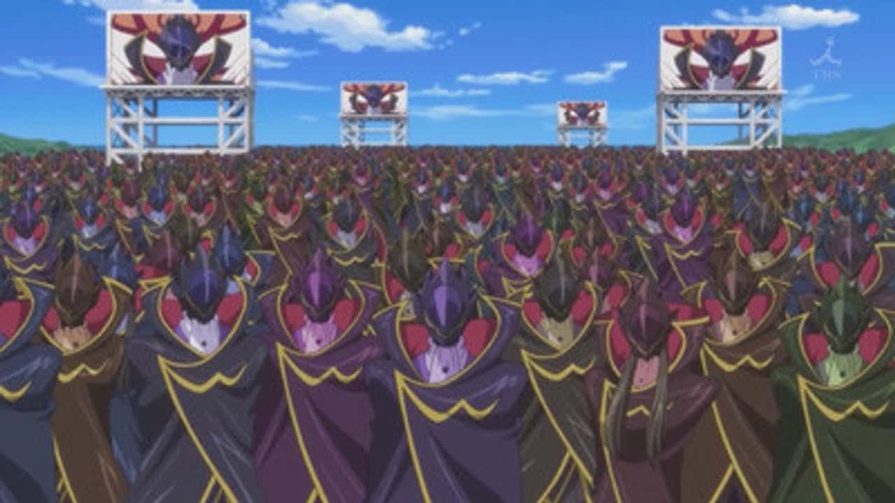Code Geass: Lelouch of the Rebellion 2. Sezon 8. Bölüm kapak