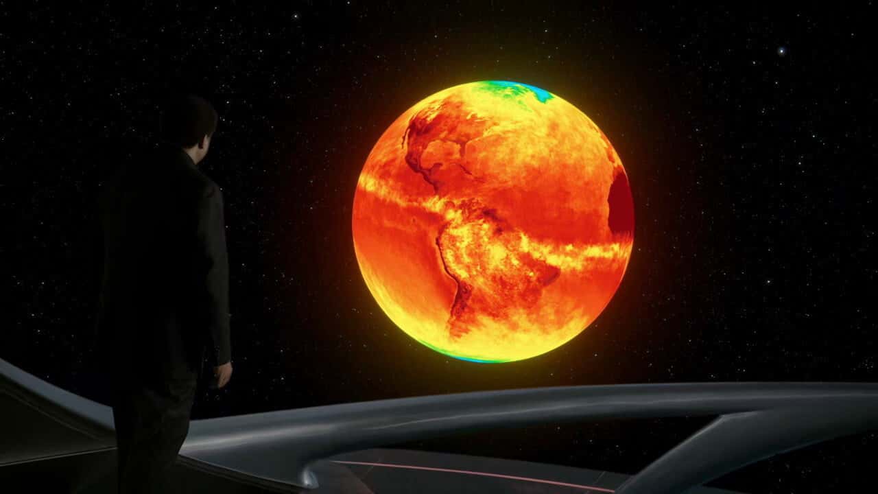 Cosmos 1. Sezon 12. Bölüm kapak