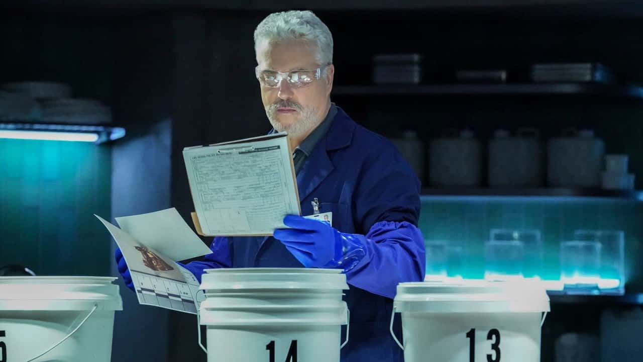 CSI: Vegas 1. Sezon 8. Bölüm kapak