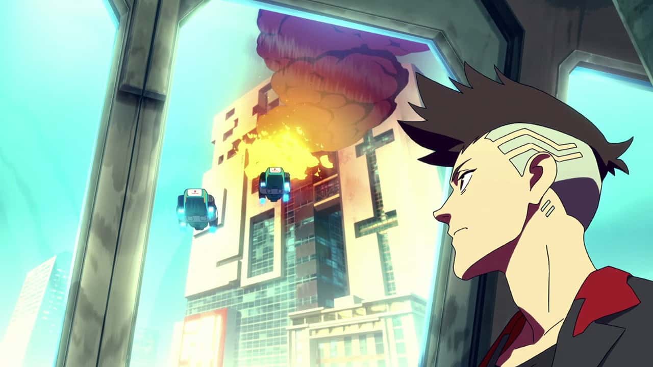 Cyberpunk: Edgerunners 1. Sezon 1. Bölüm kapak