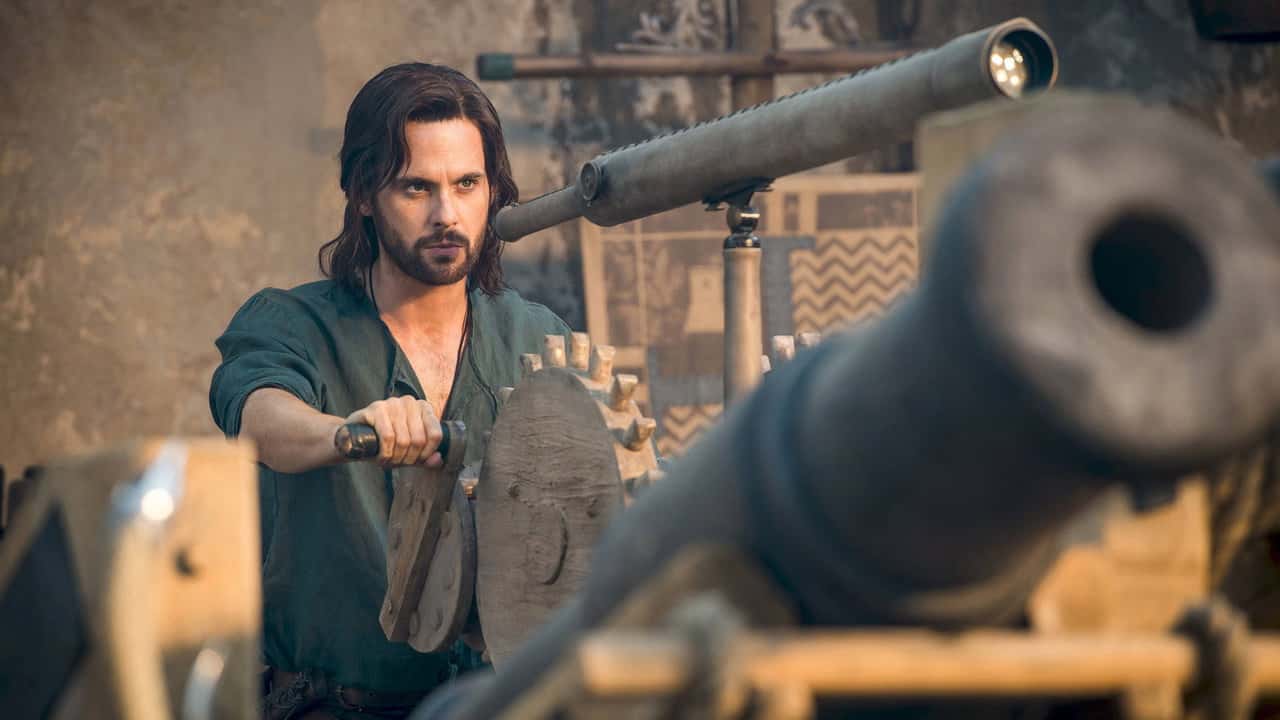 Da Vinci's Demons 3. Sezon 1. Bölüm kapak