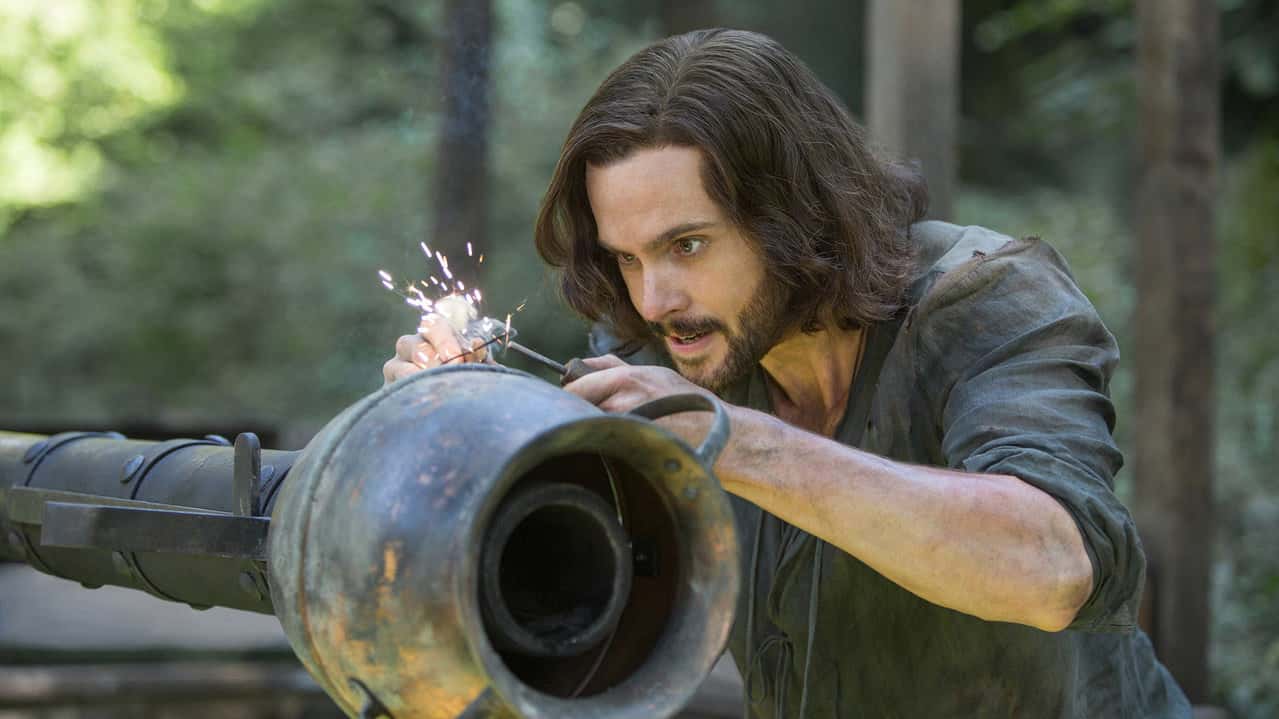 Da Vinci's Demons 3. Sezon 5. Bölüm kapak