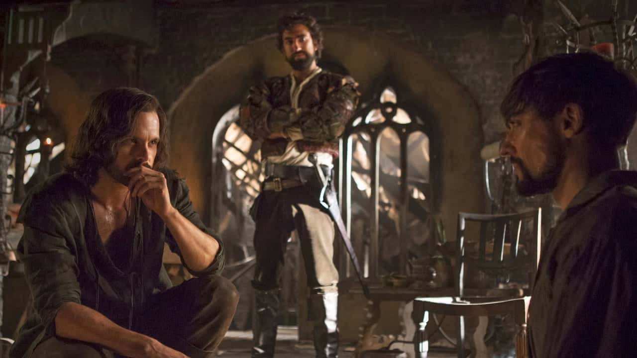 Da Vinci's Demons 3. Sezon 6. Bölüm kapak