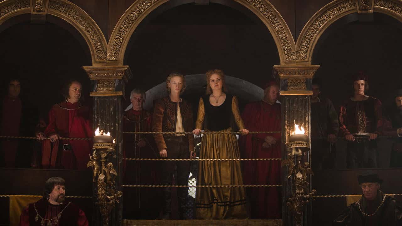 Da Vinci's Demons 3. Sezon 7. Bölüm kapak