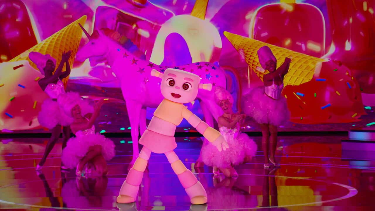 Dance Monsters 1. Sezon 1. Bölüm kapak