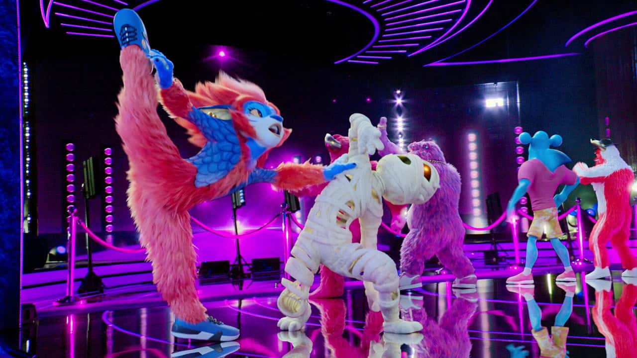 Dance Monsters 1. Sezon 6. Bölüm kapak