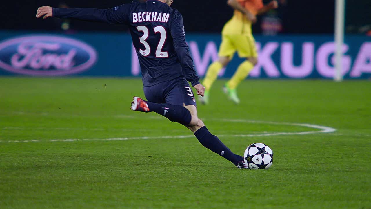 David Beckham 1. Sezon 4. Bölüm kapak