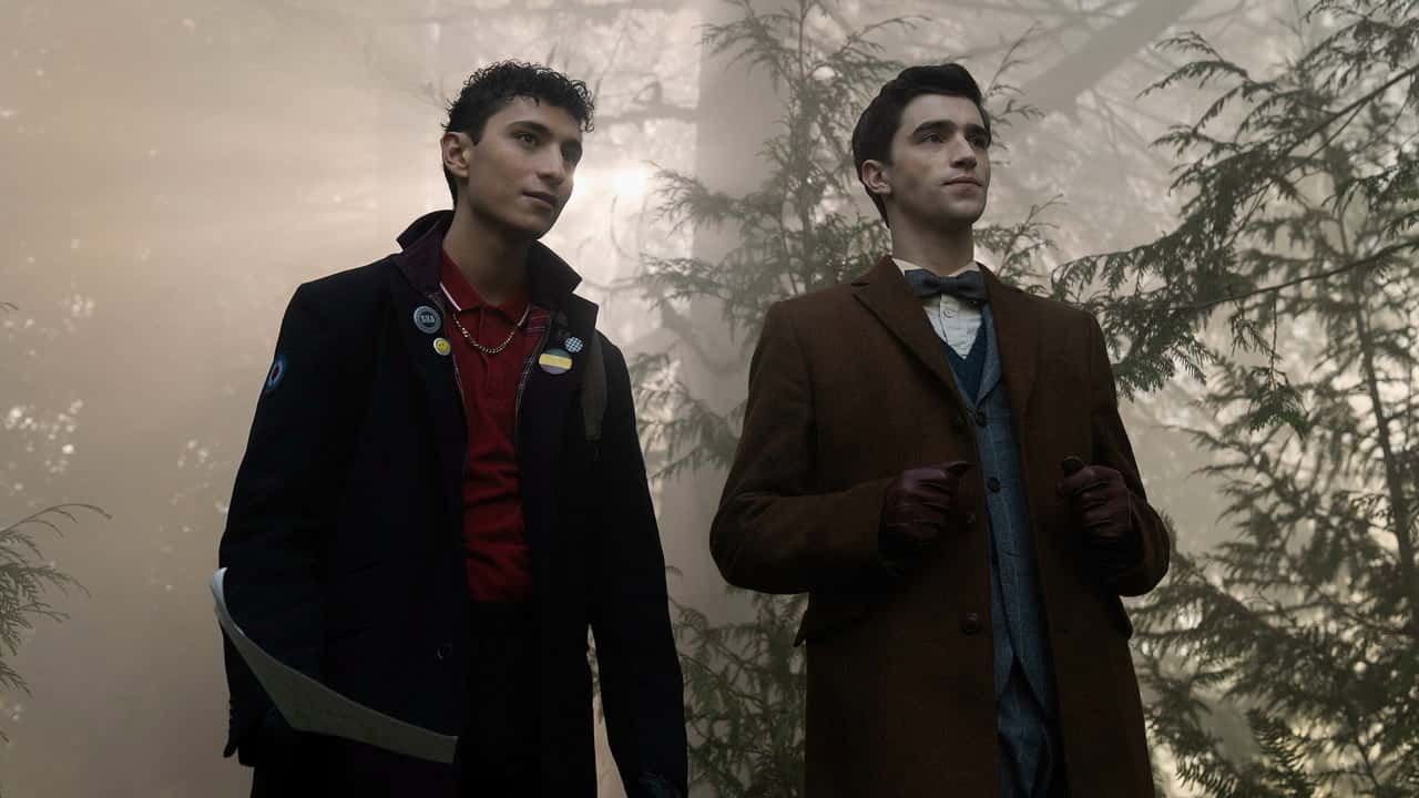 Dead Boy Detectives 1. Sezon 2. Bölüm kapak