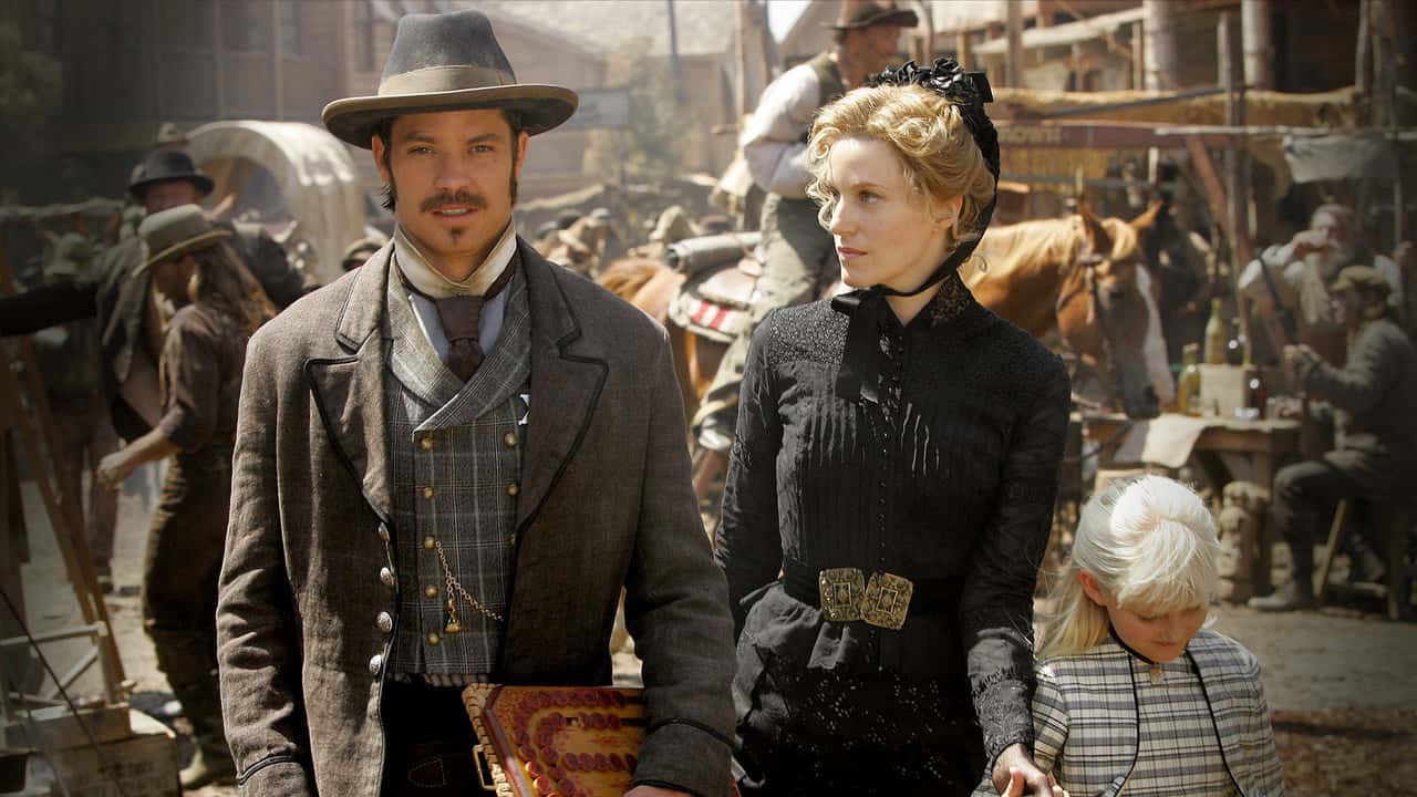 Deadwood 3. Sezon 1. Bölüm kapak