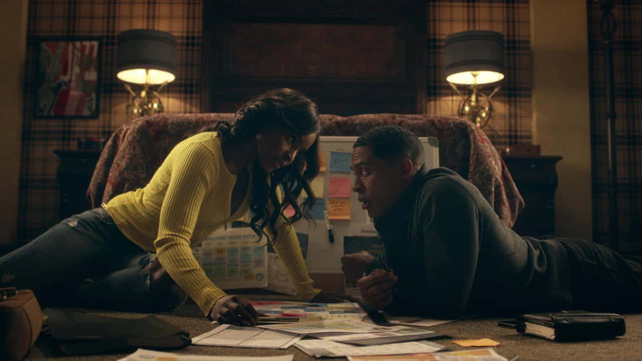 Dear White People 1. Sezon 9. Bölüm kapak