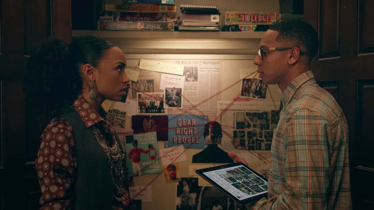 Dear White People 2. Sezon 10. Bölüm kapak