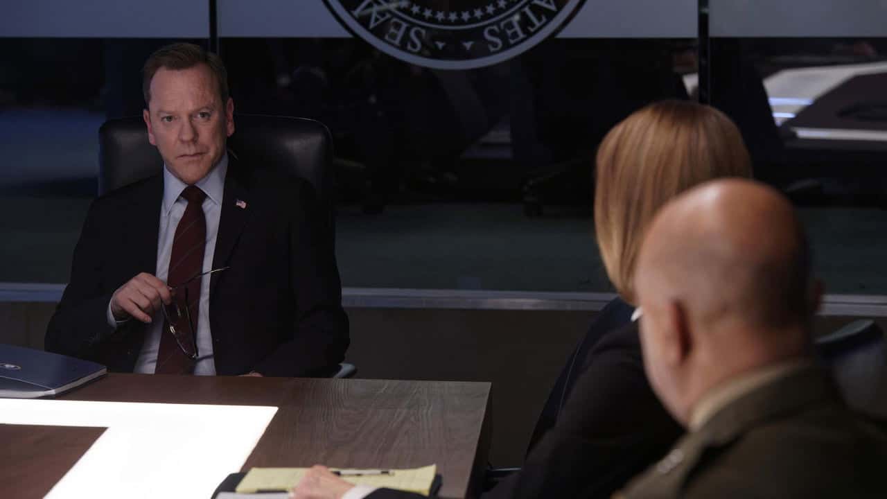 Designated Survivor 1. Sezon 14. Bölüm kapak