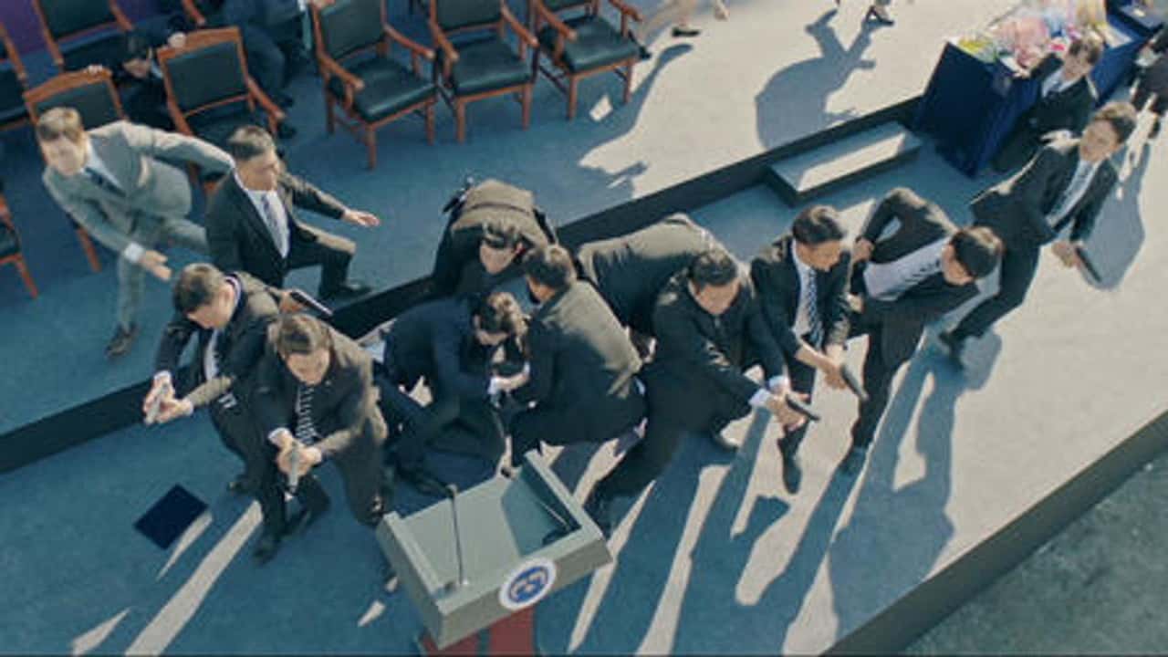 Designated Survivor: 60 Days 1. Sezon 11. Bölüm kapak