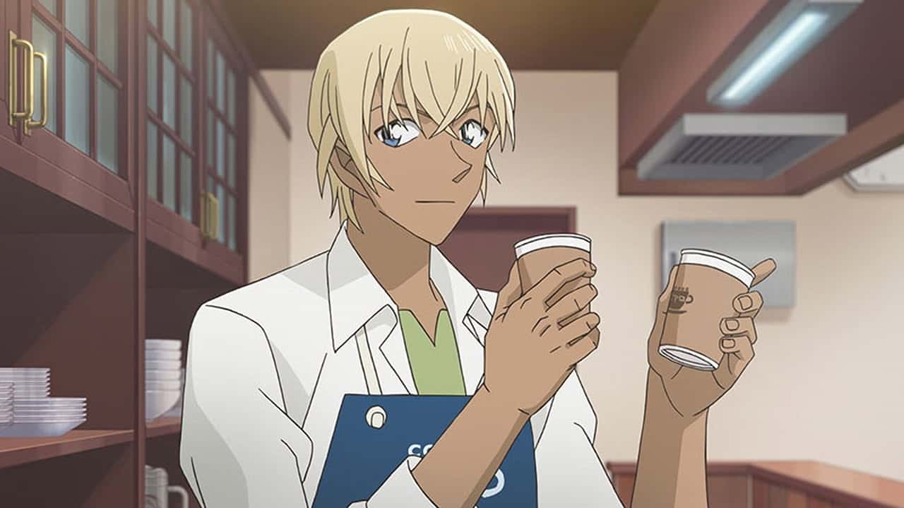 Detective Conan: Zero's Tea Time 1. Sezon 1. Bölüm kapak
