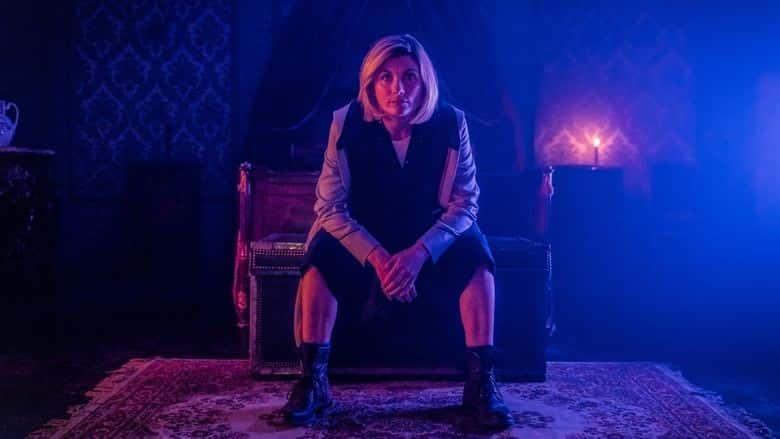 Doctor Who 12. Sezon 8. Bölüm kapak