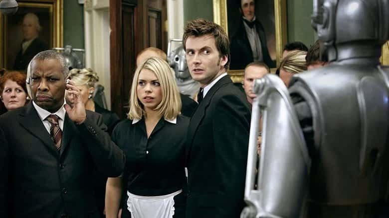 Doctor Who 2. Sezon 5. Bölüm kapak