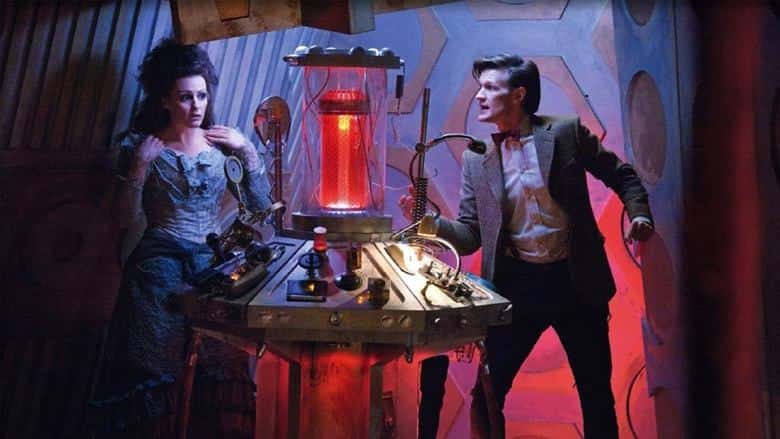 Doctor Who 6. Sezon 4. Bölüm kapak