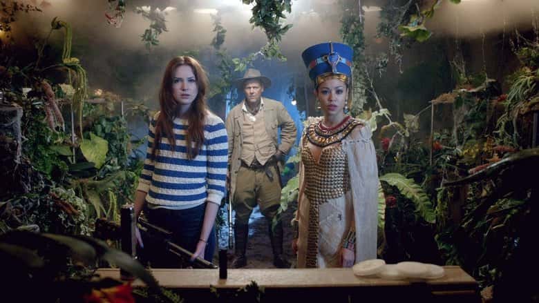 Doctor Who 7. Sezon 2. Bölüm kapak