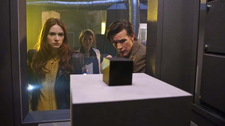 Doctor Who 7. Sezon 4. Bölüm kapak