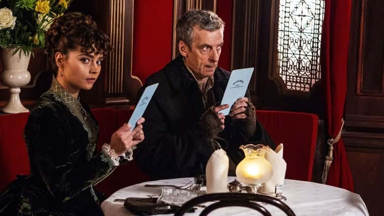 Doctor Who 8. Sezon 1. Bölüm kapak