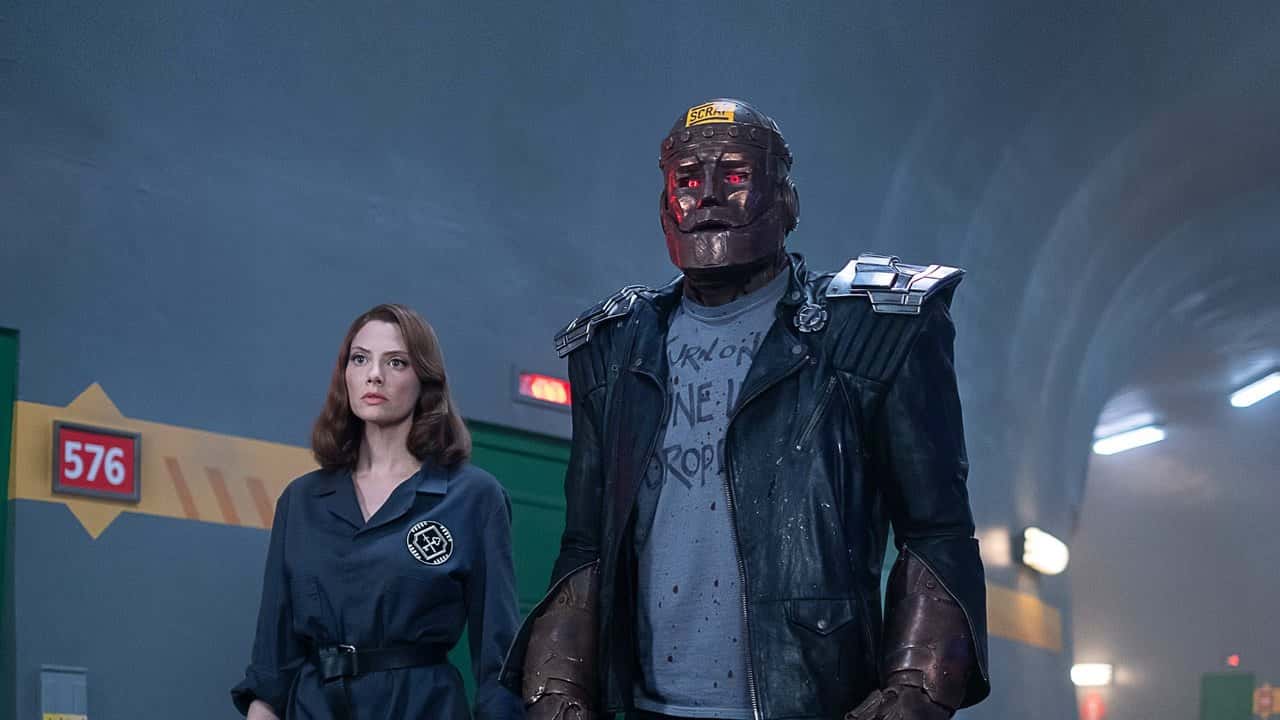 Doom Patrol 1. Sezon 12. Bölüm kapak