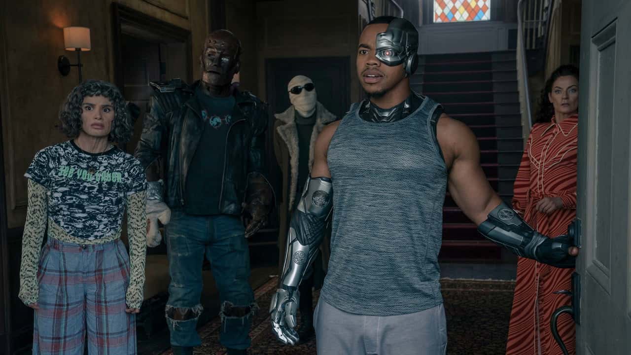 Doom Patrol 4. Sezon 12. Bölüm kapak