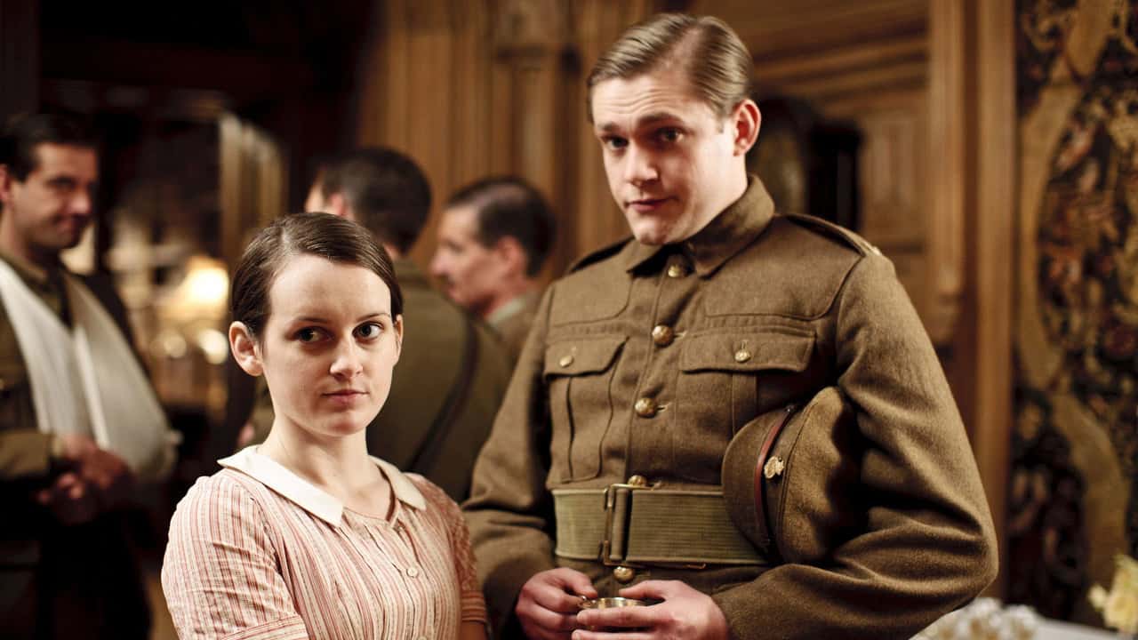 Downton Abbey 2. Sezon 4. Bölüm kapak