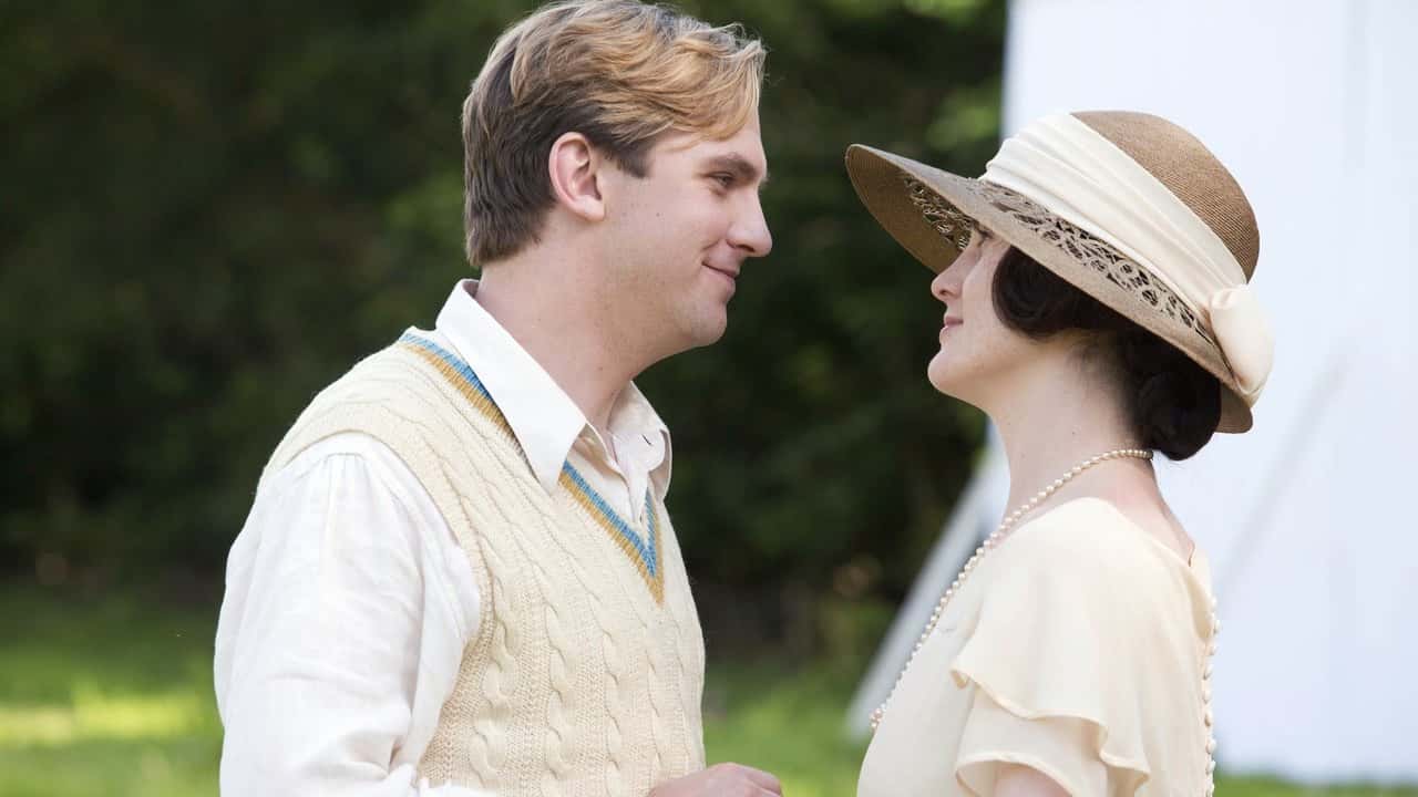 Downton Abbey 3. Sezon 8. Bölüm kapak