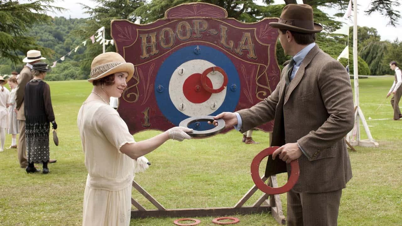 Downton Abbey 4. Sezon 8. Bölüm kapak