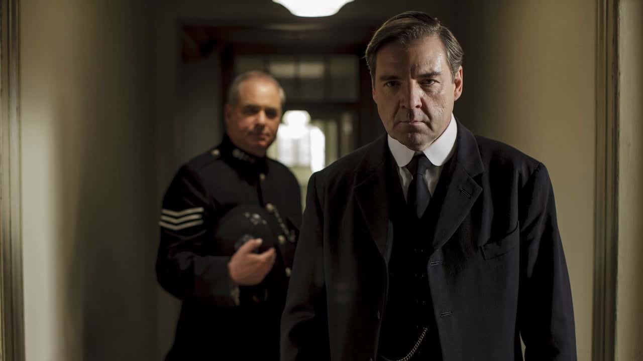 Downton Abbey 5. Sezon 3. Bölüm kapak