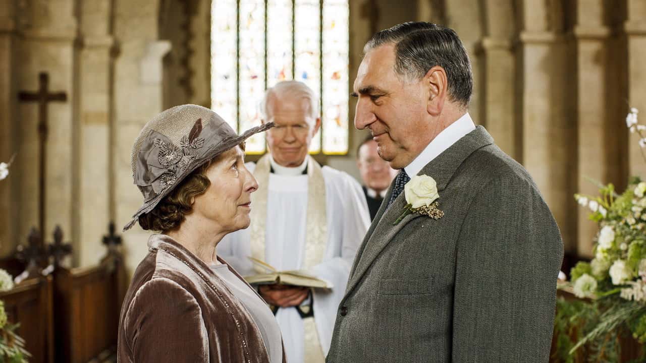 Downton Abbey 6. Sezon 3. Bölüm kapak