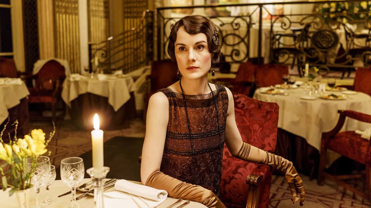 Downton Abbey 6. Sezon 4. Bölüm kapak