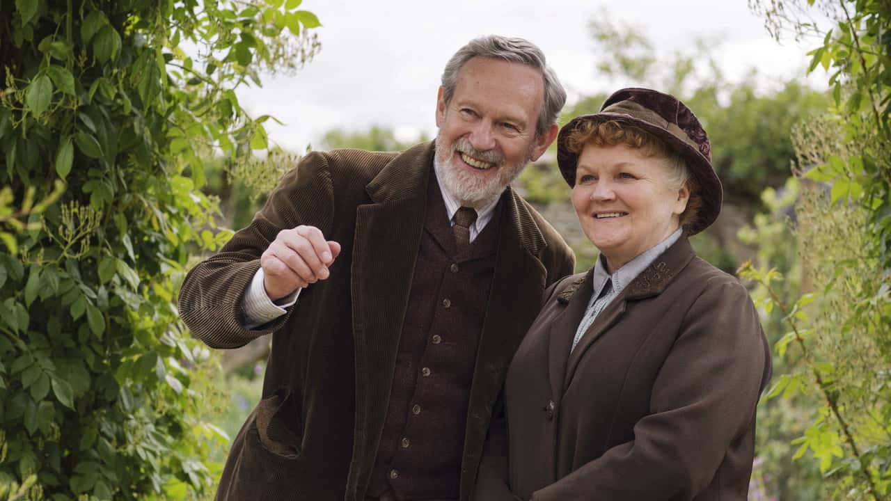 Downton Abbey 6. Sezon 5. Bölüm kapak