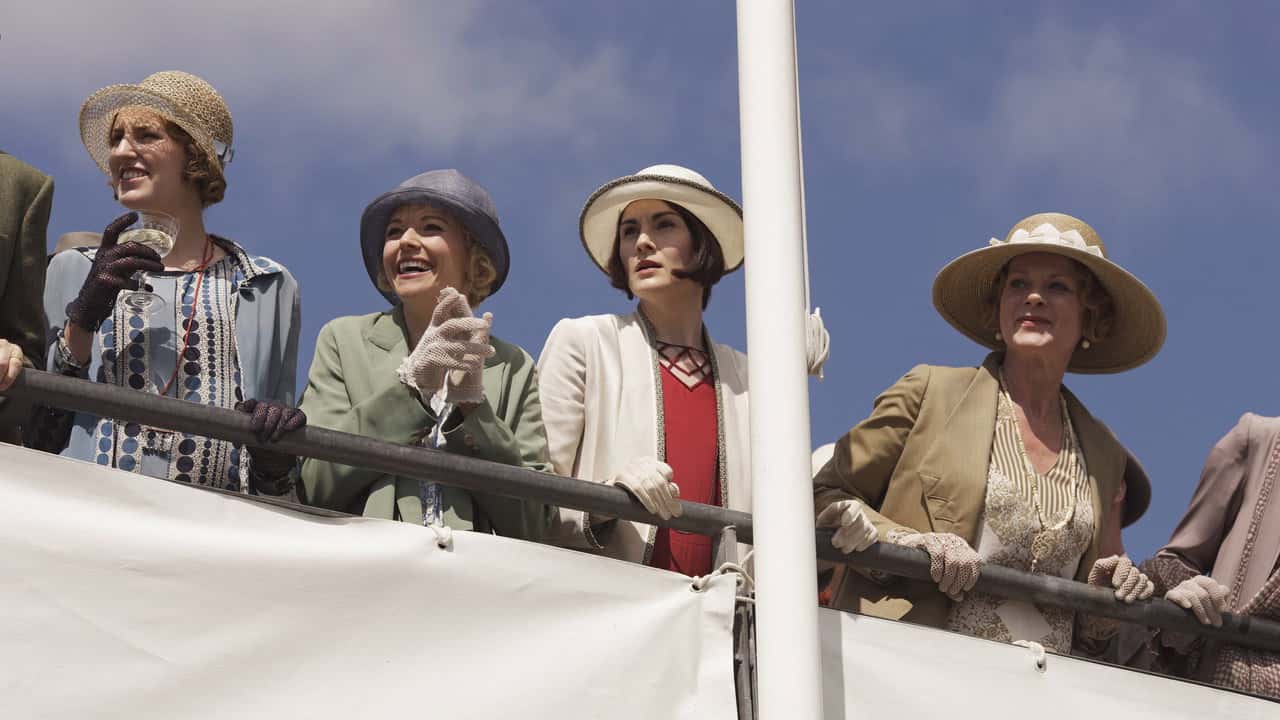 Downton Abbey 6. Sezon 7. Bölüm kapak