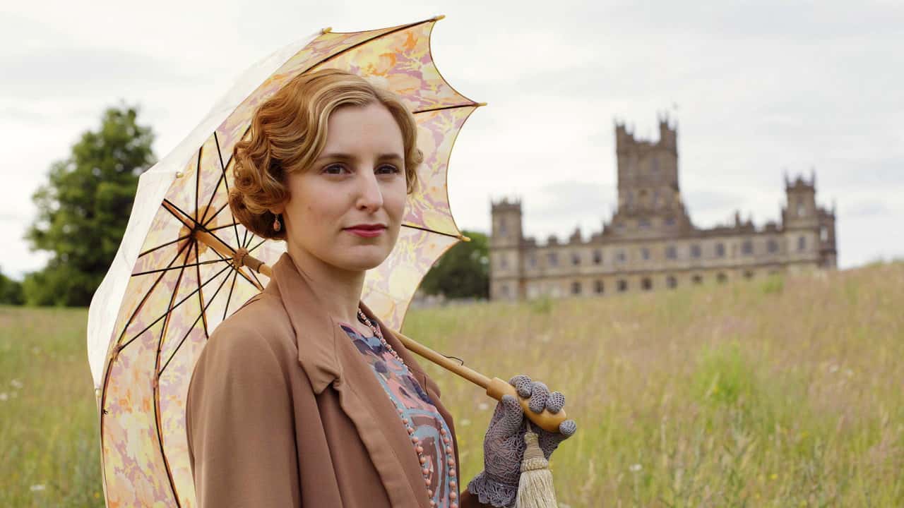 Downton Abbey 6. Sezon 8. Bölüm kapak