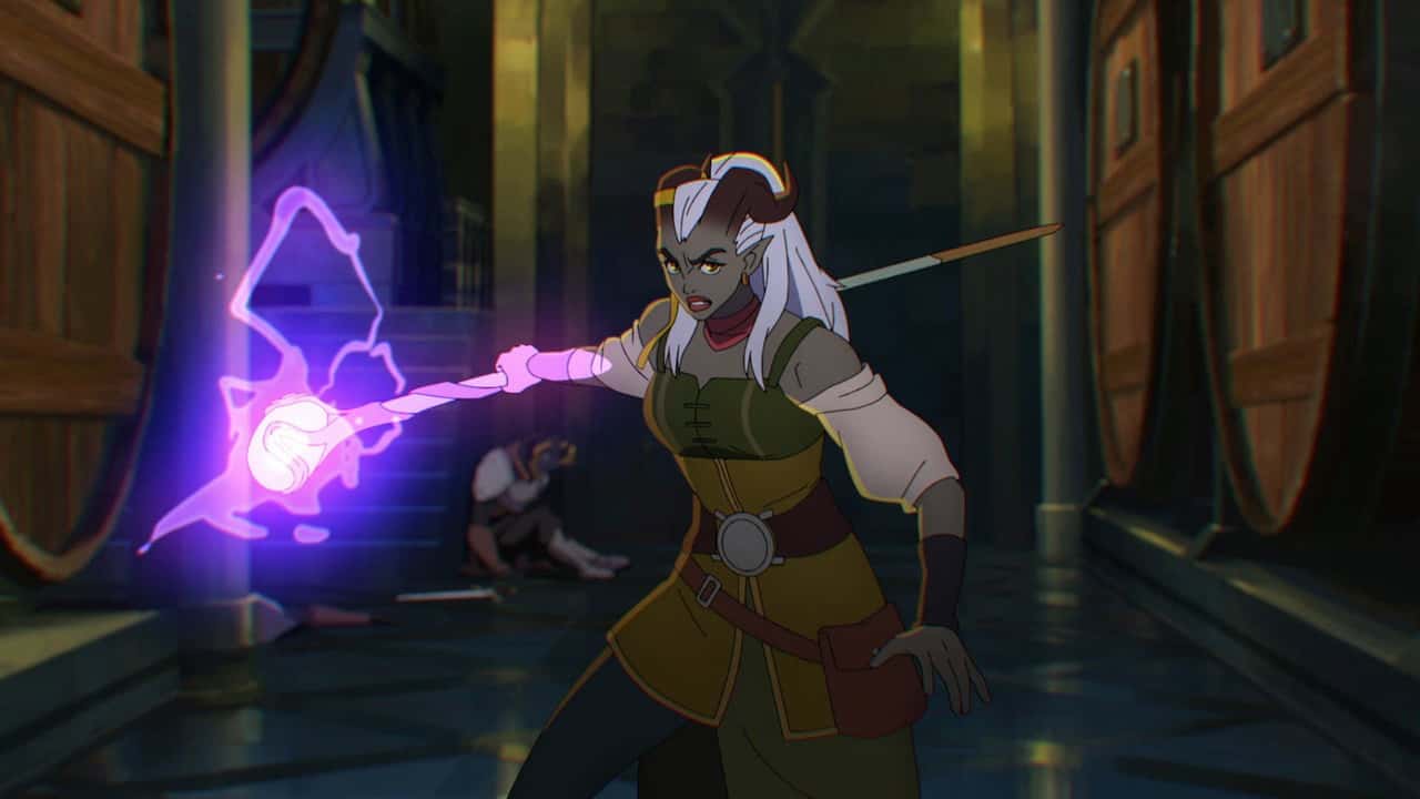 Dragon Age: Bağışlama 1. Sezon 4. Bölüm kapak