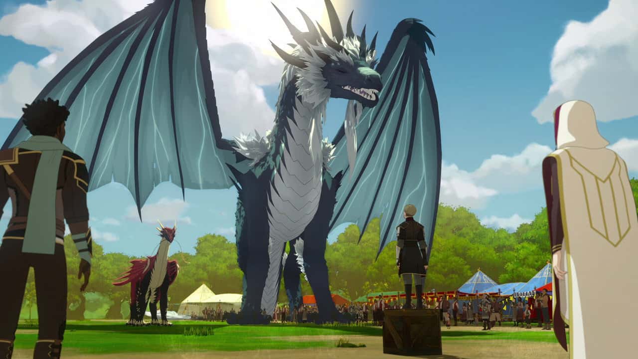 Ejderhalar Prensi 4. Sezon 3. Bölüm kapak