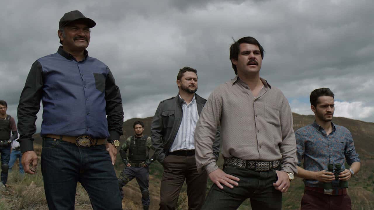 El Chapo 3. Sezon 1. Bölüm kapak
