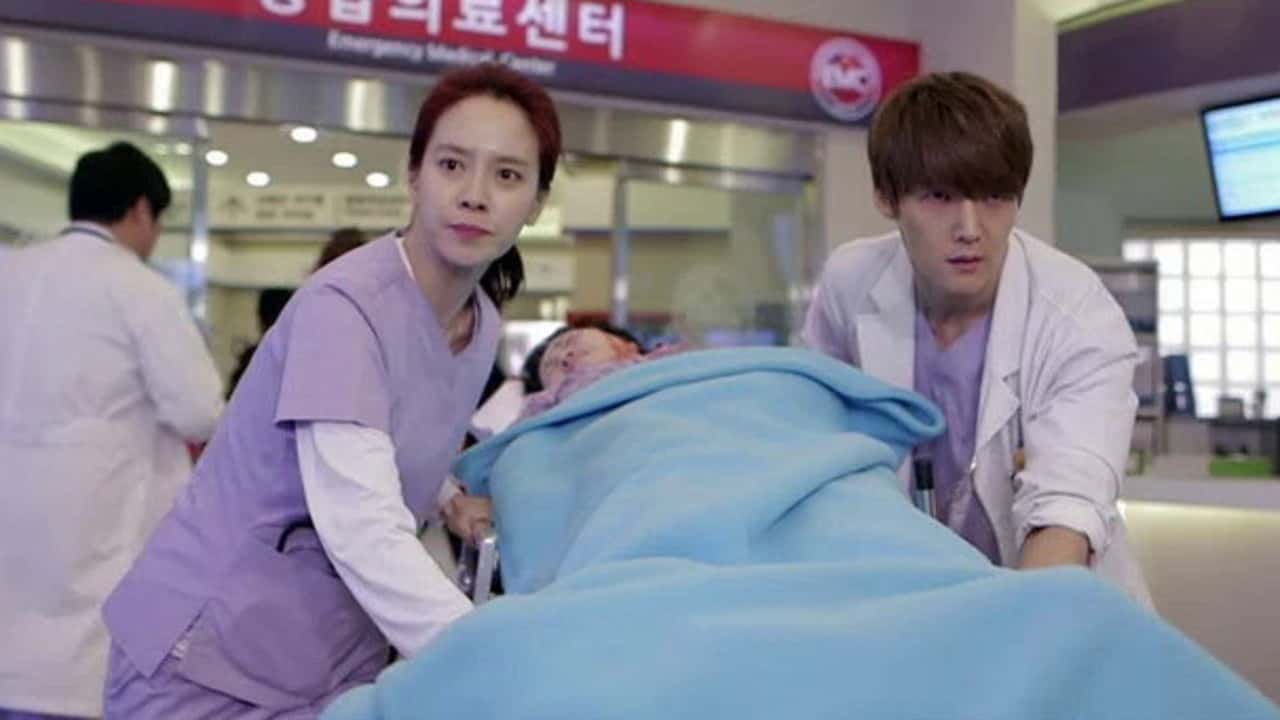 Emergency Couple 1. Sezon 21. Bölüm kapak